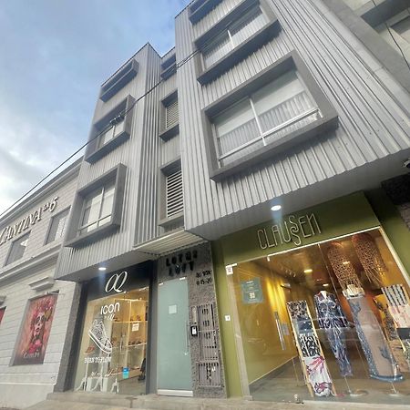 Ferienwohnung Edificio Lotus Loft Cali Exterior foto