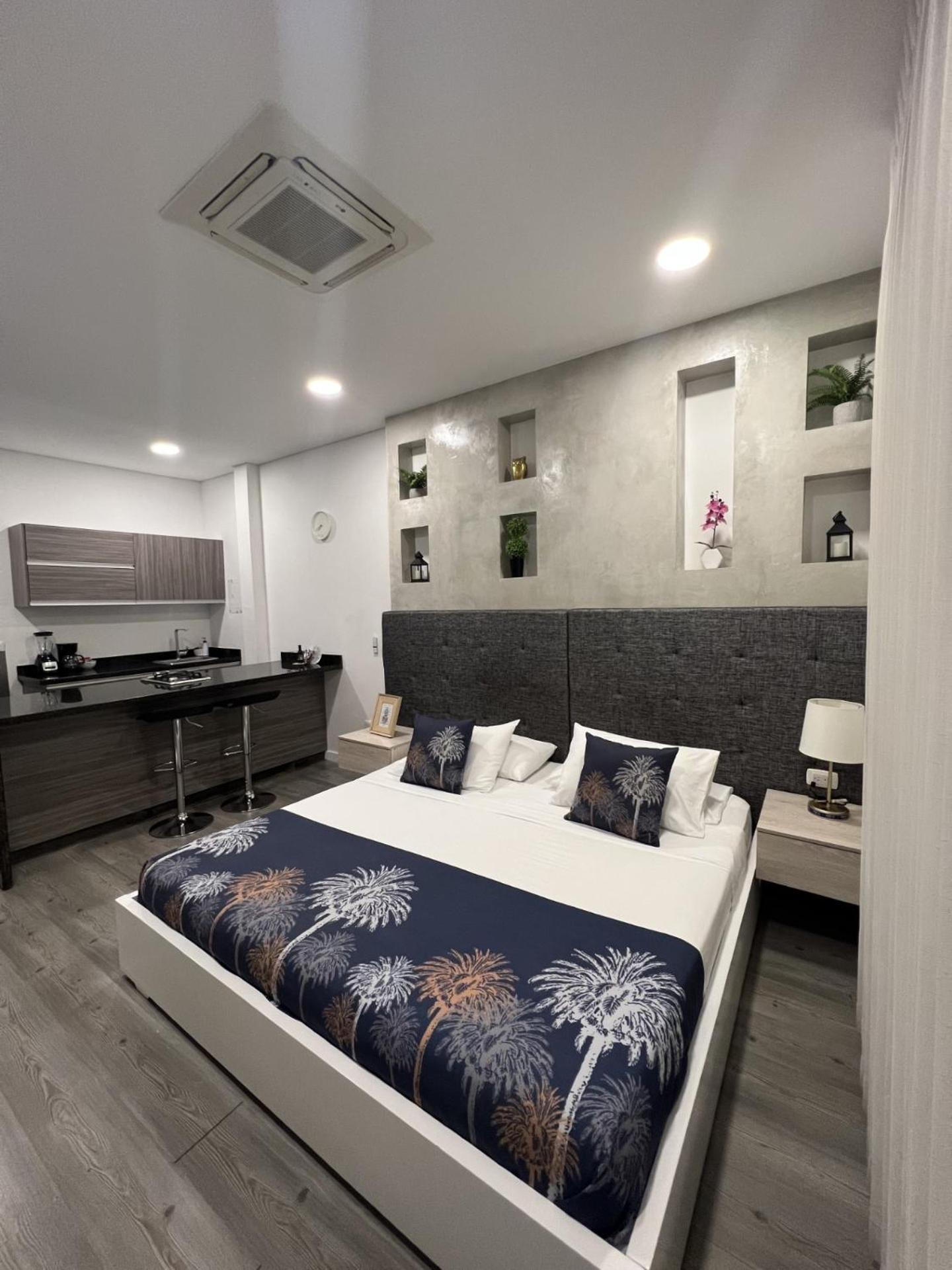 Ferienwohnung Edificio Lotus Loft Cali Exterior foto