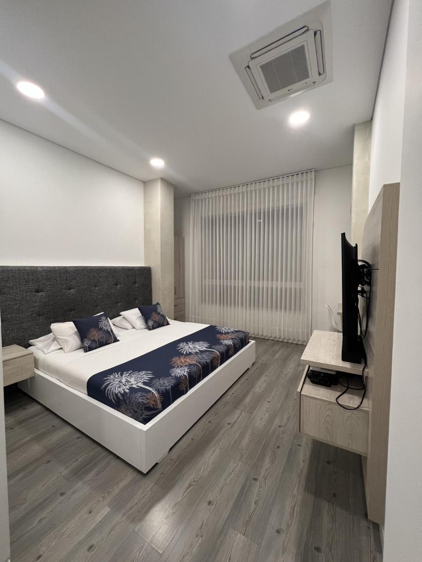 Ferienwohnung Edificio Lotus Loft Cali Exterior foto