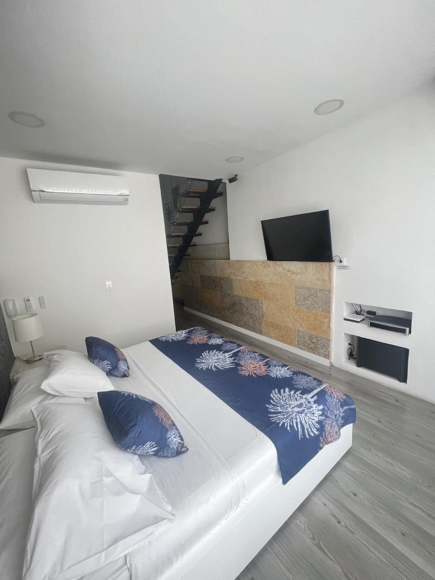 Ferienwohnung Edificio Lotus Loft Cali Exterior foto