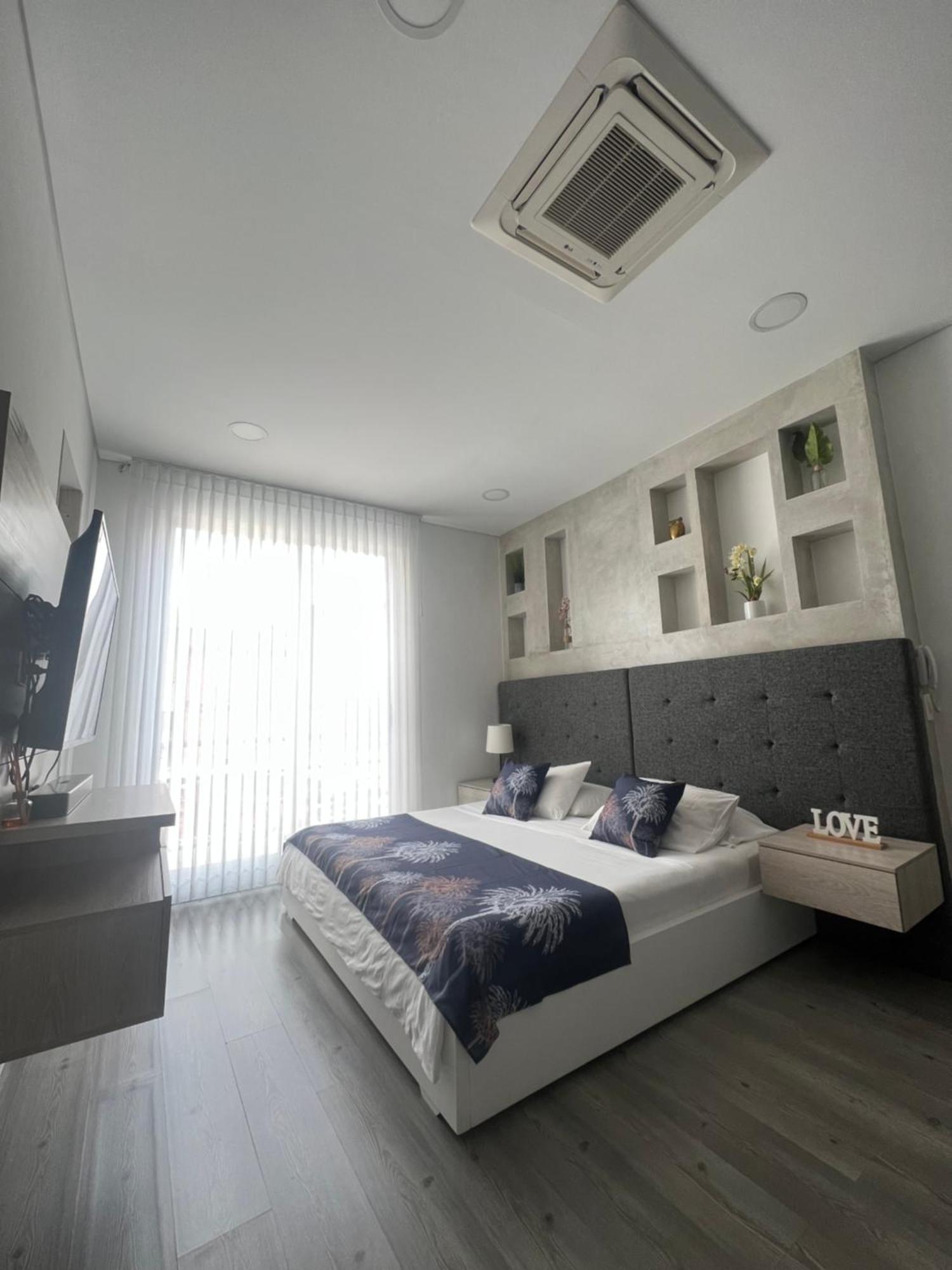 Ferienwohnung Edificio Lotus Loft Cali Exterior foto