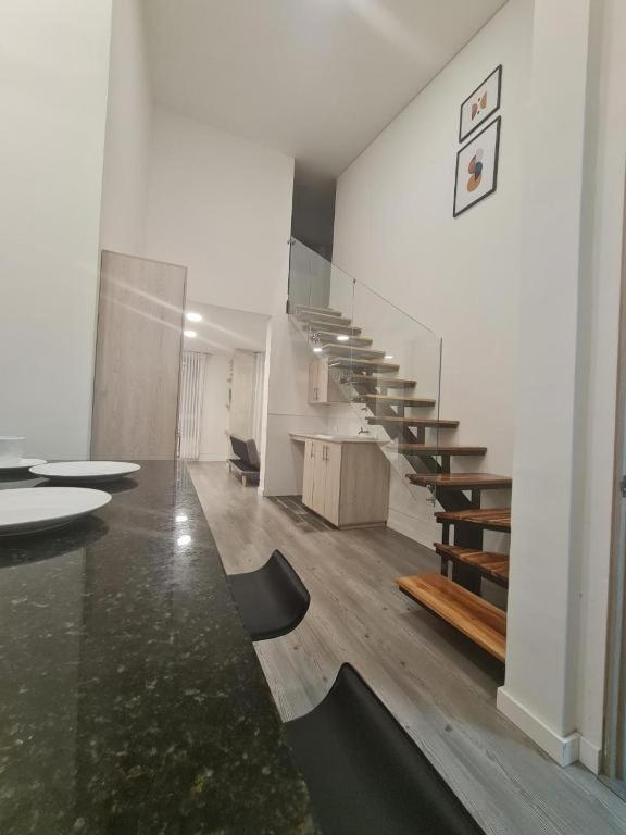 Ferienwohnung Edificio Lotus Loft Cali Exterior foto