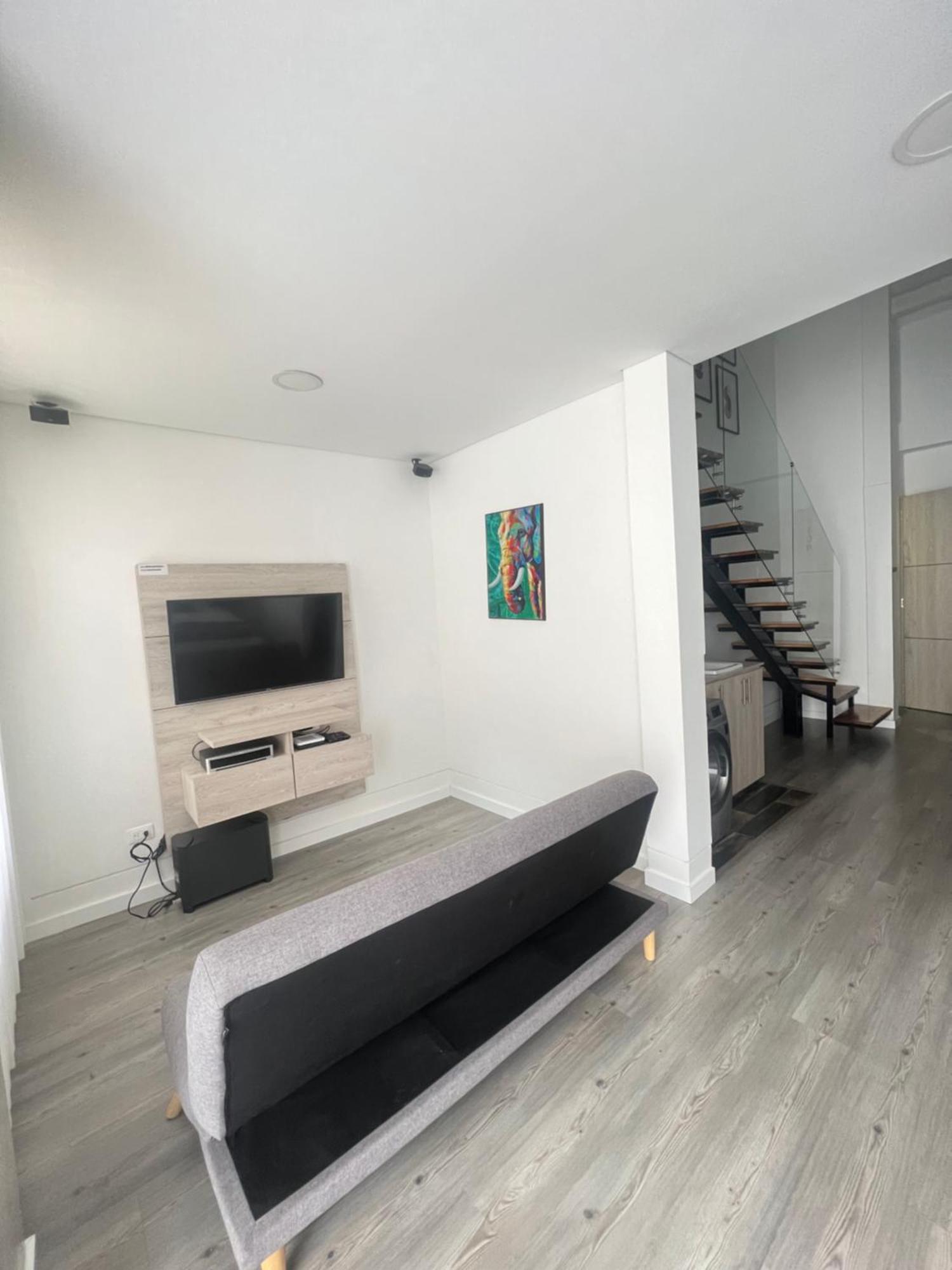 Ferienwohnung Edificio Lotus Loft Cali Exterior foto