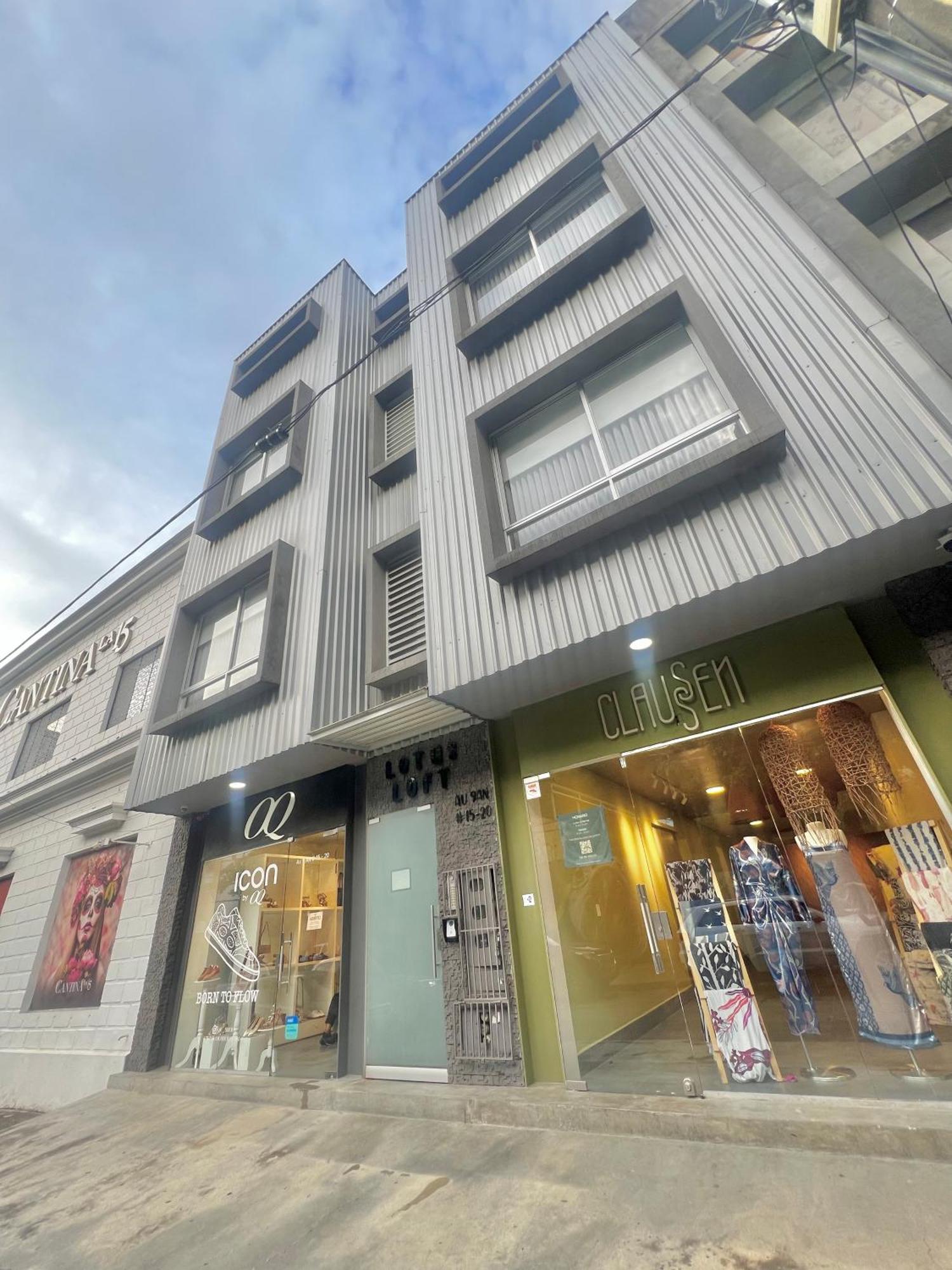 Ferienwohnung Edificio Lotus Loft Cali Exterior foto